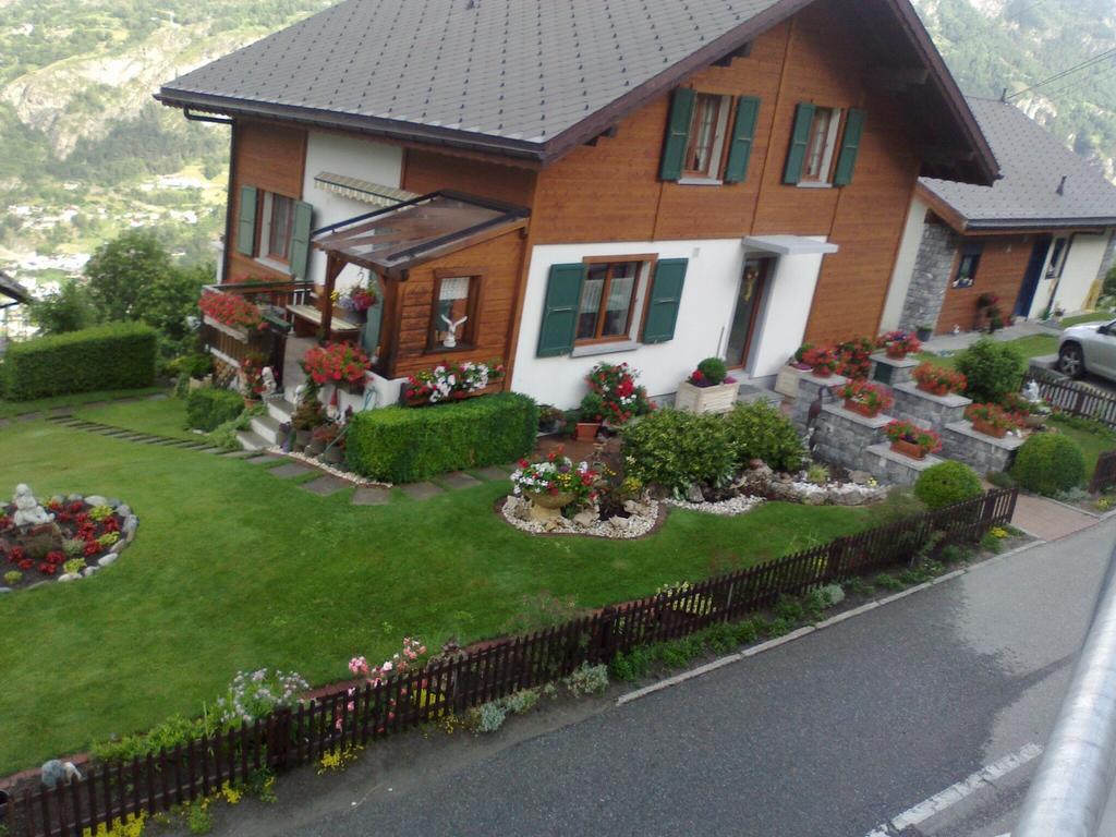 Staldenried Ferienwohnung חדר תמונה